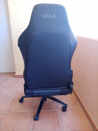 Silla VALK Freya Gaming Premium Negra