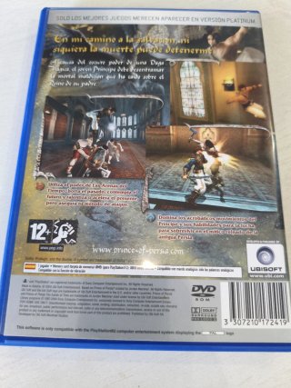 Prince of Persia Las Arenas del Tiempo PS