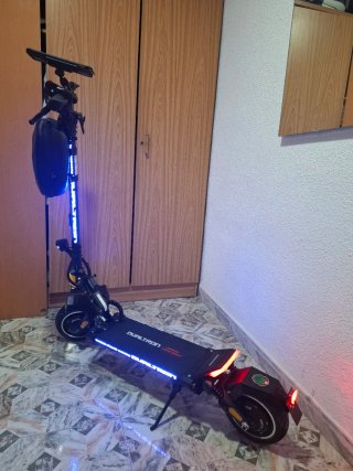Patinete Dualtron Aminia Dual Motor Batería 21Ah