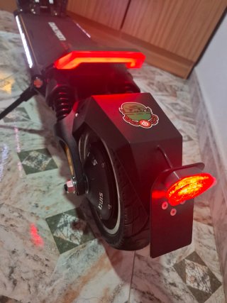 Patinete Dualtron Aminia Dual Motor Batería 21Ah