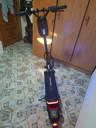 Patinete Dualtron Aminia Dual Motor Batería 21Ah