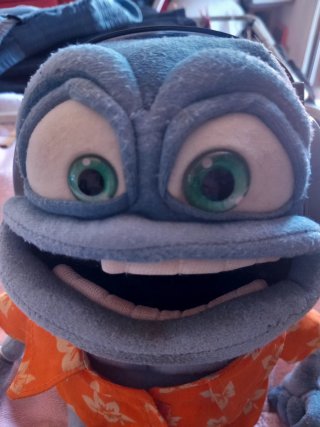 Grazy frog año 2000 33 cm