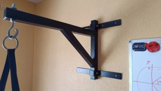 Saco de boxeo Outshock con soporte