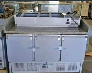 Mesa refrigerada de pizzas :wasat 743045232