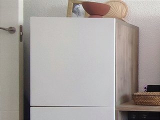 Módulo Estante Cerrado Ikea Besta