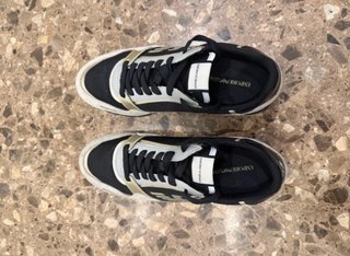 Zapatillas Emporio Armani Negras y Grises