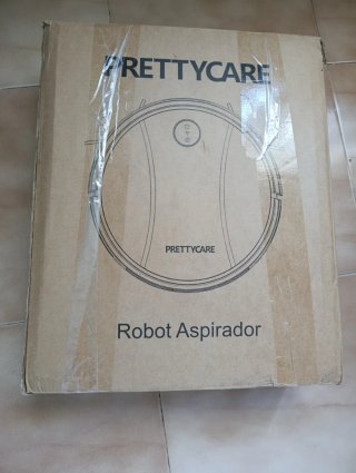 Robot Aspirador Prettycare C2
