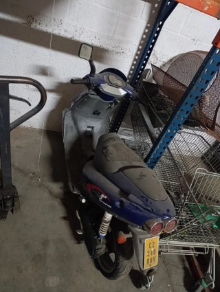 Aprilia SR 50 refrigerada por aire piezas