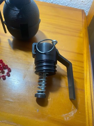Granadas fogueo (Estilo Meteorite)