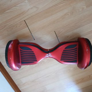 Hoverboard Rojo con Cargador y Bolsa