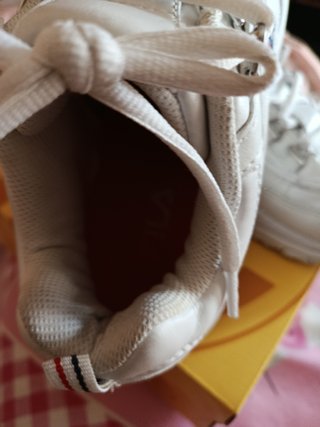 Zapatillas Fila Mujer Blancas