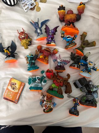 Figuras Skylander Preguntar precio por privado