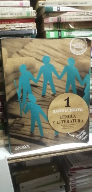1 Bachillerato Libros Anaya Casals