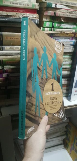 1 Bachillerato Libros Anaya Casals