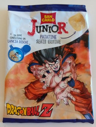 Lotto pz 2 Dragon Ball Lancia Dischi Vari Colori