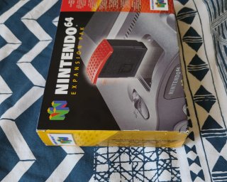 Nintendo 64 Expansion Pak