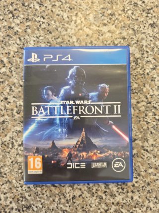 Star Wars Battlefront II PS4