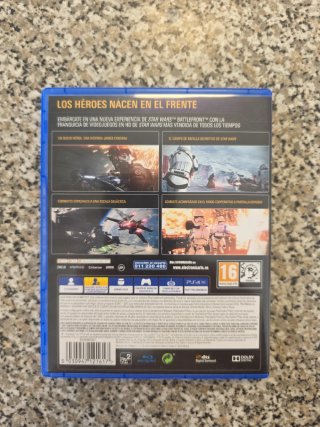 Star Wars Battlefront II PS4