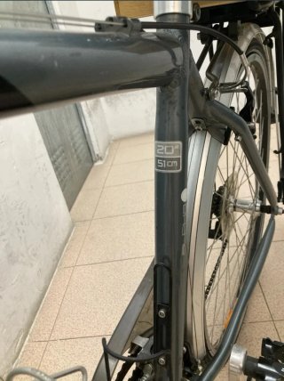 Bicicleta Trek Alpha T30 Aluminio