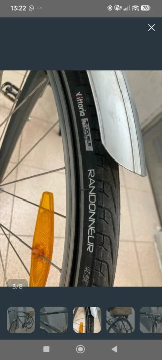 Bicicleta Trek Alpha T30 Aluminio