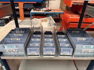 Estantería picking Mecalux M3. Ideal para almacen