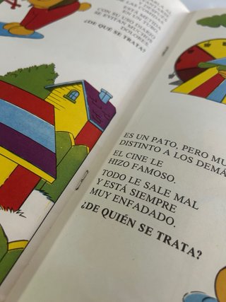2 Libros Juego Vintage Veo-Veo Infantil