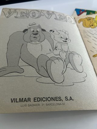 2 Libros Juego Vintage Veo-Veo Infantil