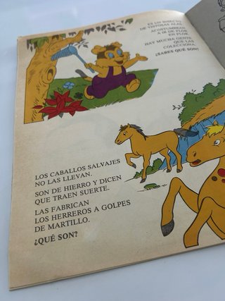 2 Libros Juego Vintage Veo-Veo Infantil