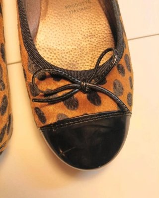 Ballerine Nila&Nila Animalier Pelle