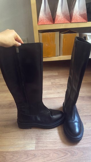 Botas altas Geox negras