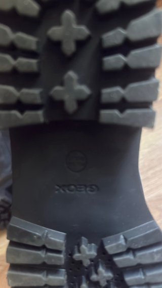 Botas altas Geox negras