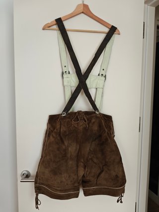 Conjunto Bávaro Lederhosen + Chaleco + Camisa