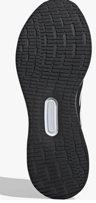 Zapatillas Adidas Negras y Blancas