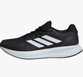 Zapatillas Adidas Negras y Blancas