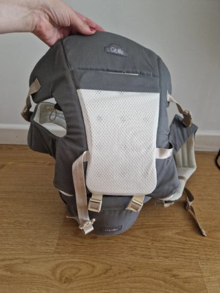 Mochila Portabebés GBLife Gris