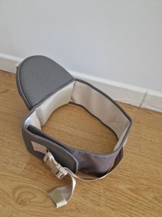 Mochila Portabebés GBLife Gris
