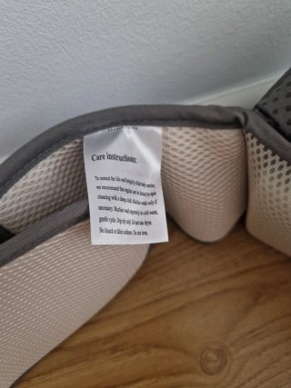 Mochila Portabebés GBLife Gris