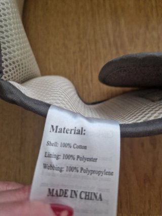 Mochila Portabebés GBLife Gris