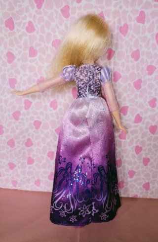 Muñeca princesa Rapunzel