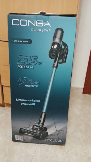 Cecotec Conga Rockstar Aspirador Escoba