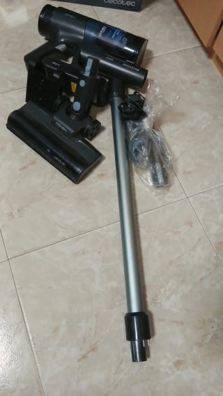 Cecotec Conga Rockstar Aspirador Escoba