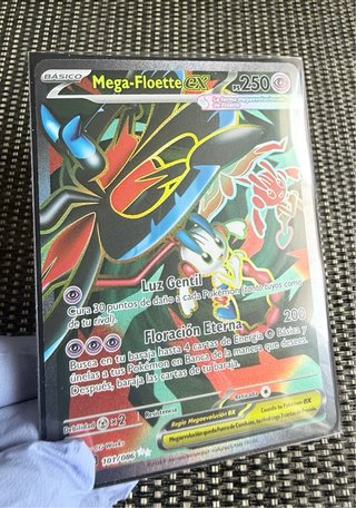 Carta Pokémon Mega-Floette EX 101/086 🇪🇸 TCG