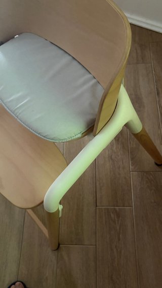 Trona de madera para bebé buoabo