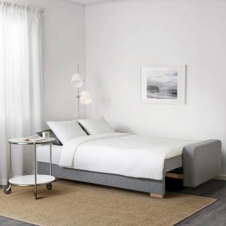 Sofá Cama Ikea GRÄLVIKEN Gris
