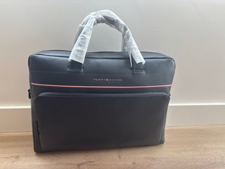 Maletín portátil Tommy Hilfiger negro
