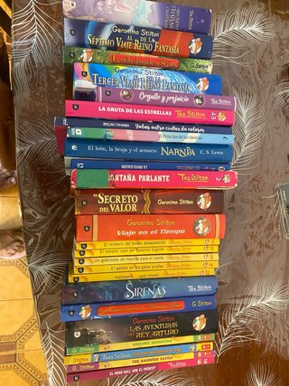 Libros infantiles de Tea Stilton