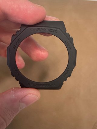 Correas Casio G-Shock GA2100 Negras