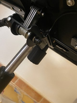 Silla de oficina Airflow Negra Brico Depot - Nueva