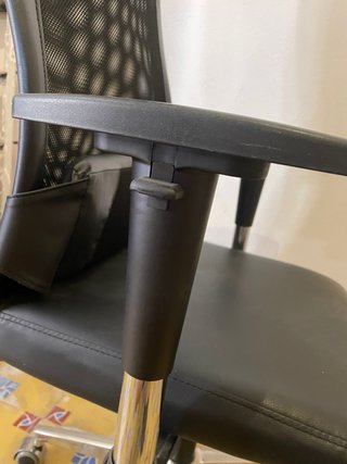 Silla de oficina Airflow Negra Brico Depot - Nueva