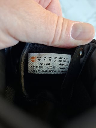 Botas Timberland Waterville 6 Impermeables